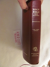 Cover art for The Holy Bible Containing the Old and New Testaments with Chain Center References