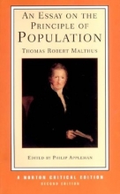 Cover art for An Essay on the Principle of Population (Second Edition)  (Norton Critical Editions)