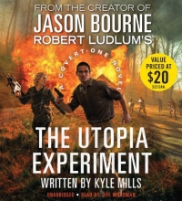 Cover art for Robert Ludlum's (TM) The Utopia Experiment (Covert-One)