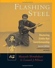 Cover art for Flashing Steel, Second Edition: Mastering Eishin-Ryu Swordsmanship