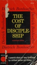 Cover art for The Cost of Discipleship