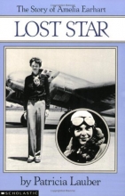 Cover art for Lost Star: The Story of Amelia Earheart: The Story Of Amelia Earhart