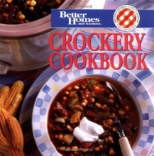 Cover art for Crockery Cookbook (Better Homes & Gardens)