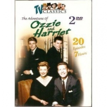 Cover art for Ozzie and Harriet, Vol. 1 & 2