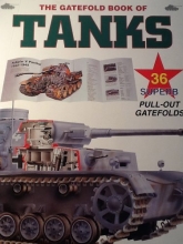 Cover art for The Gatefold book of tanks