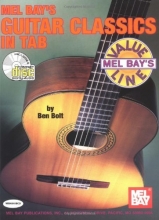 Cover art for Mel Bay's Guitar Classics in Tab (Mel Bay's Value Line)