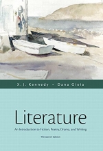 Cover art for Literature: An Introduction to Fiction, Poetry, Drama, and Writing (13th Edition)