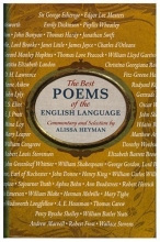 Cover art for Best Poems of the English Language