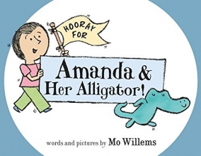 Cover art for Hooray for Amanda & Her Alligator!