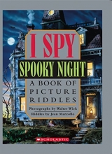 Cover art for I Spy Spooky Night