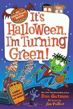Cover art for My Weird School Special: It's Halloween, I'm Turning Green!