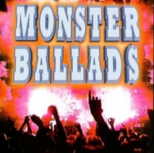 Cover art for Monster Ballads