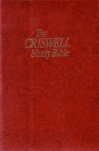 Cover art for The Criswell Study Bible King James Version Burgundy 852BG