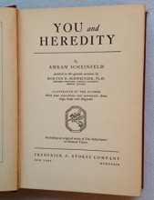 Cover art for You and Heredity;