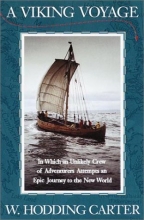 Cover art for A Viking Voyage: In Which an Unlikely Crew of Adventurers Attempts an Epic Journey to the New World