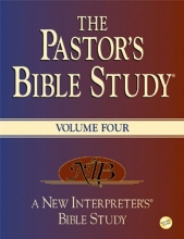 Cover art for The Pastor's Bible Study, Volume 4