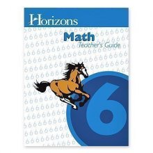 Cover art for Horizons Math (Horizons Math Teacher's Guides)