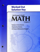 Cover art for Math Course 2