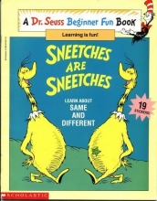 Cover art for Sneetches Are Sneetches (Dr. Seuss Beginner Fun Books)