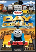 Cover art for Thomas & Friends: Day of the Diesels
