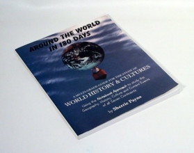 Cover art for Around the World in 180 Days