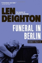 Cover art for Funeral in Berlin (Secret Files)
