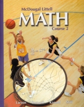Cover art for McDougal Littell Middle School Math: Student Edition Course 2 2007
