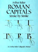 Cover art for Roman Capitals Stroke by Stroke