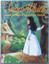 Cover art for Snow White and other Favorite Tales
