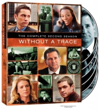 Cover art for Without a Trace - The Complete Second Season