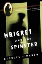 Cover art for Maigret and the Spinster