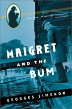 Cover art for Maigret and the Bum (Helen and Kurt Wolff Books)