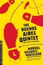 Cover art for The Buenos Aires Quintet (A Pepe Carvalho Mystery)
