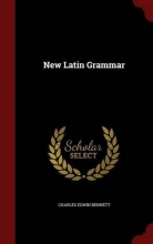 Cover art for New Latin Grammar