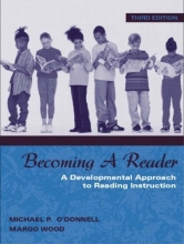 Cover art for Becoming a Reader: A Developmental Approach to Reading Instruction (3rd Edition)