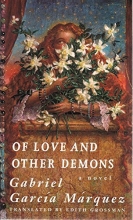 Cover art for Of Love and Other Demons