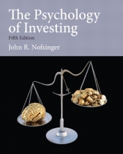 Cover art for Psychology of Investing (5th Edition) (Pearson Series in Finance)