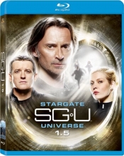 Cover art for Stargate Universe - SGU: Season 1.5 [Blu-ray]