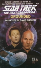 Cover art for Grounded: Star Trek (Series Starter, The Next Generation #25)