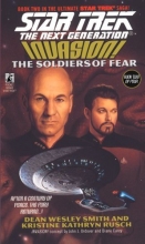 Cover art for Invasion: The Soldiers of Fear (Star Trek: The Next Generation, No. 41)
