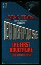 Cover art for Star Trek Enterprise: The First Adventure