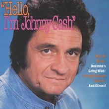 Cover art for Hello I'm Johnny Cash