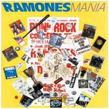 Cover art for Ramones Mania