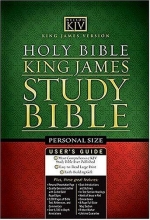 Cover art for King James Study Bible Personal Size Edition