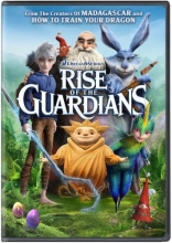 Cover art for Rise of the Guardians