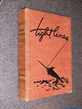 Cover art for TIGHT LINES. With Pen and Ink Sketches by the Author.