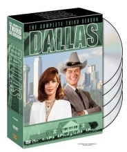 Cover art for Dallas - The Complete Third Season