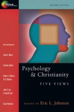 Cover art for Psychology & Christianity: Five Views (Spectrum)