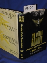 Cover art for On being stoned;: A psychological study of marijuana intoxication,