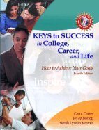 Cover art for Keys to Success: How to Achieve Your Goals (Annotated Instructor's, Third Edition)